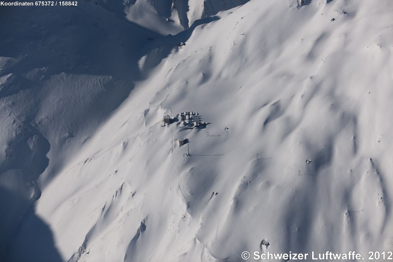 Furkapass-Höhe 2428 m.ü.M.; 'Furkablick'-Restaurant